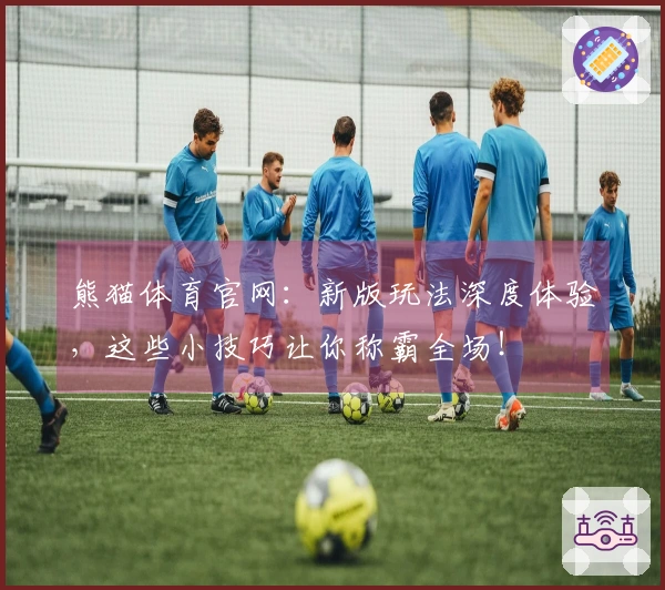 熊猫体育官网：新版玩法深度体验，这些小技巧让你称霸全场！