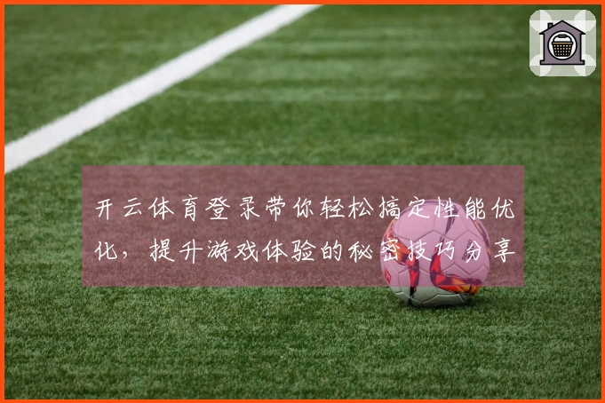 开云体育登录带你轻松搞定性能优化，提升游戏体验的秘密技巧分享