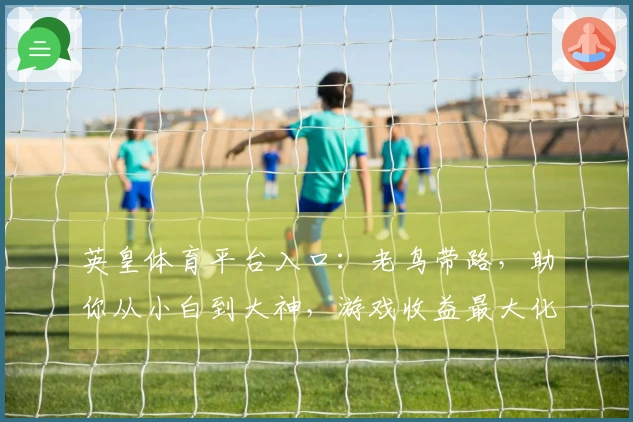 英皇体育平台入口：老鸟带路，助你从小白到大神，游戏收益最大化进阶指南